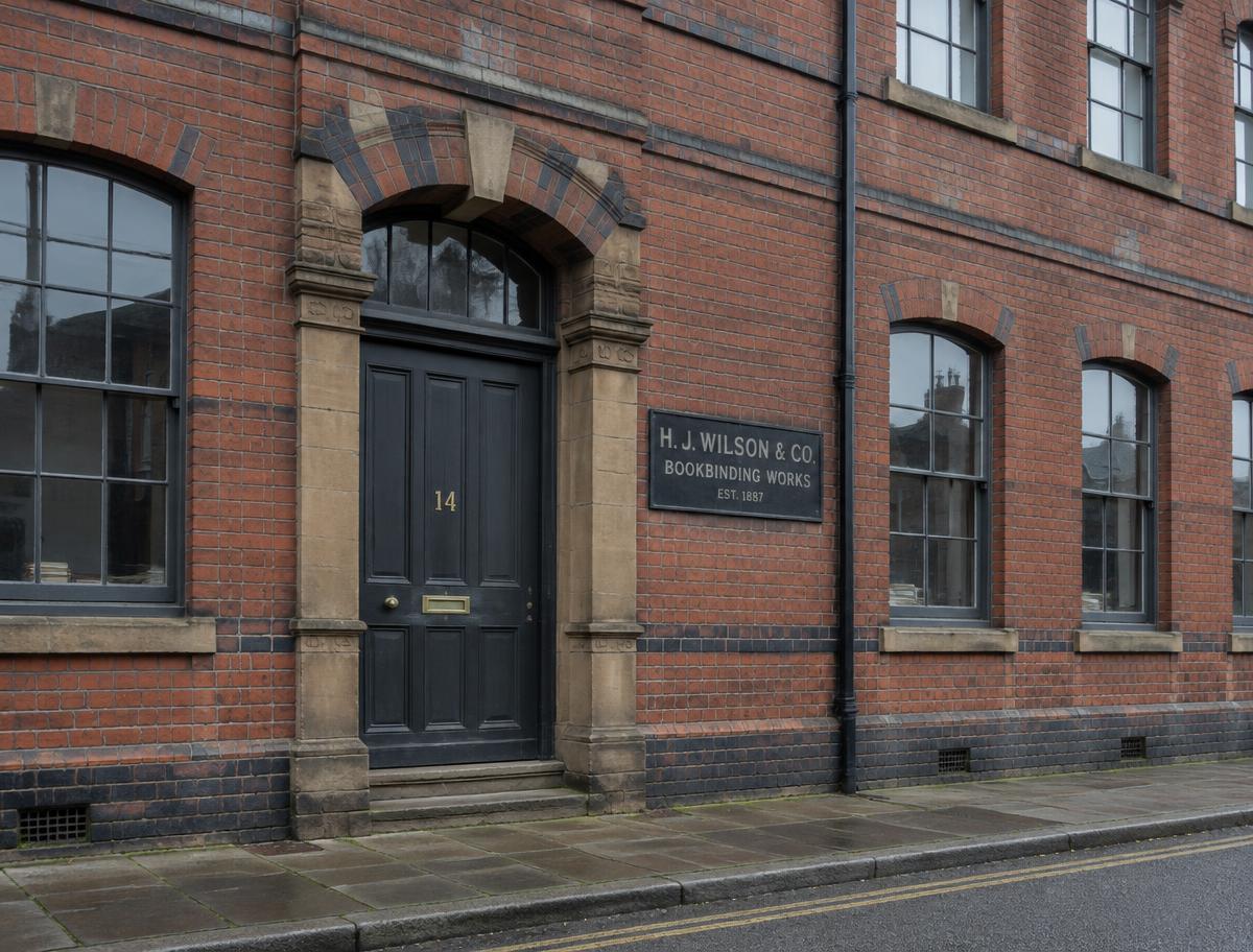 The door on Mabgate